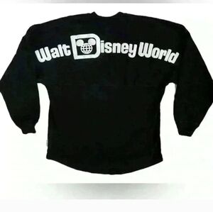 Disney Black and White Logo Sweatshirt